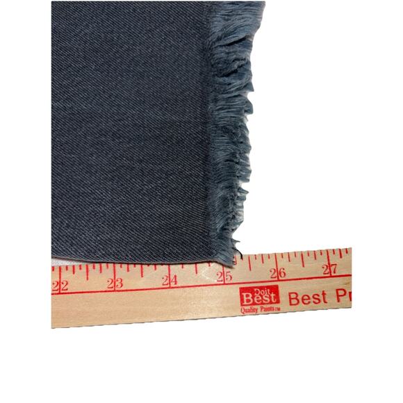 Current/Elliott The Roller Jeans Sz 31 Black Frayed Hem Cropped Denim - Picture 6 of 9